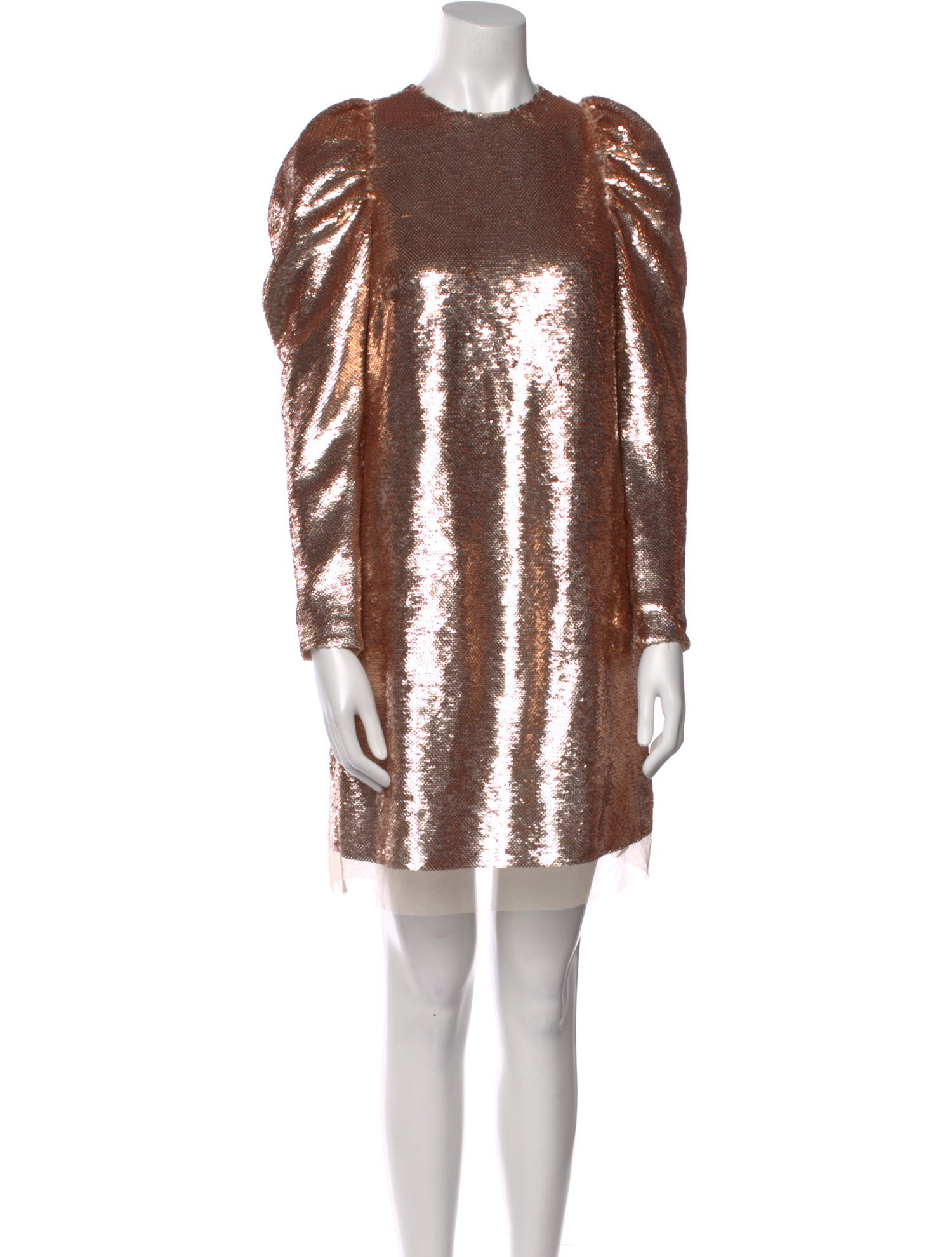 Ulla Johnson Crew Neck Mini Dress