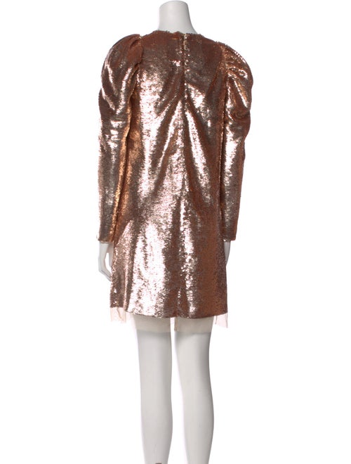 Ulla Johnson Crew Neck Mini Dress