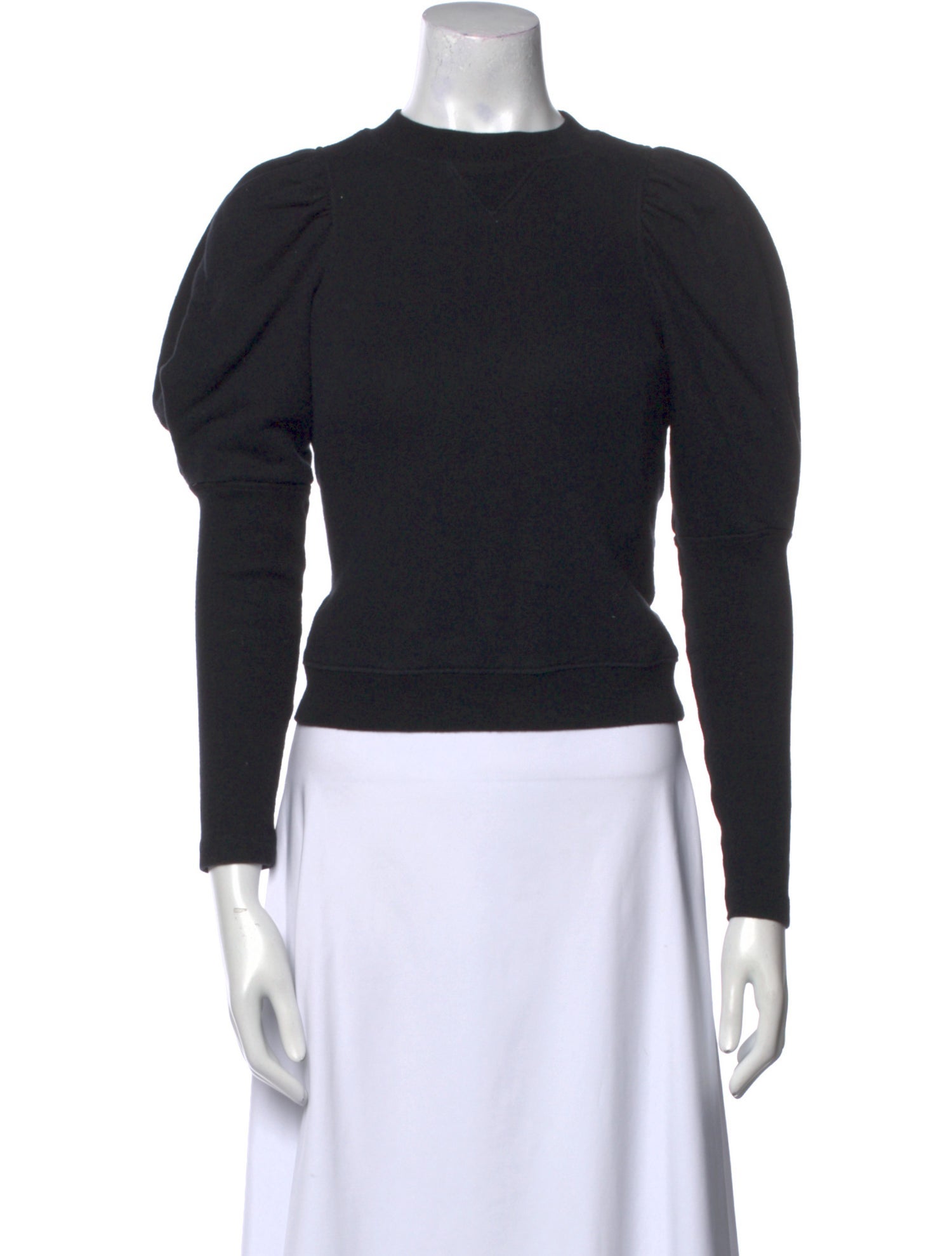 Ulla Johnson Crew Neck Long Sleeve Sweatshirt