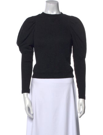 Ulla Johnson Crew Neck Long Sleeve Sweatshirt