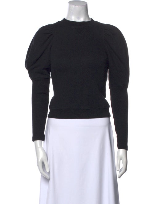 Ulla Johnson Crew Neck Long Sleeve Sweatshirt