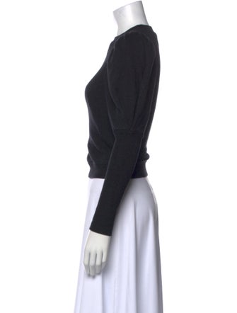 Ulla Johnson Crew Neck Long Sleeve Sweatshirt