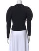 Ulla Johnson Crew Neck Long Sleeve Sweatshirt