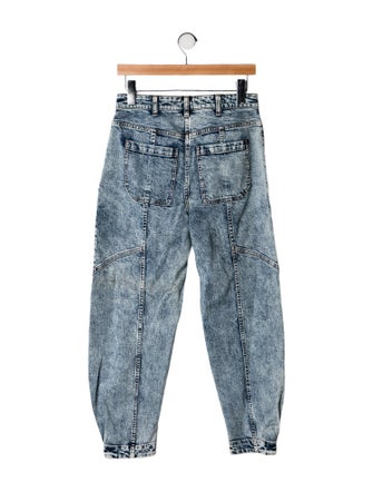 Ulla Johnson High-Rise Skinny Leg Jeans