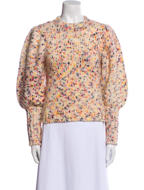 Ulla Johnson Wool Tweed Pattern Sweater