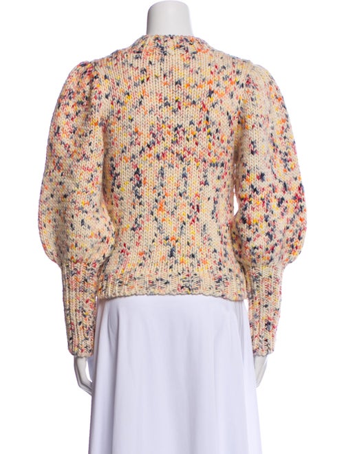 Ulla Johnson Wool Tweed Pattern Sweater