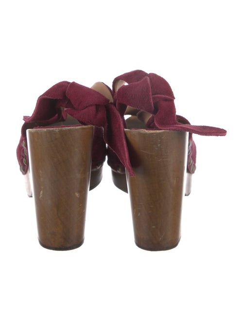 Ulla Johnson Suede Slingback Pumps