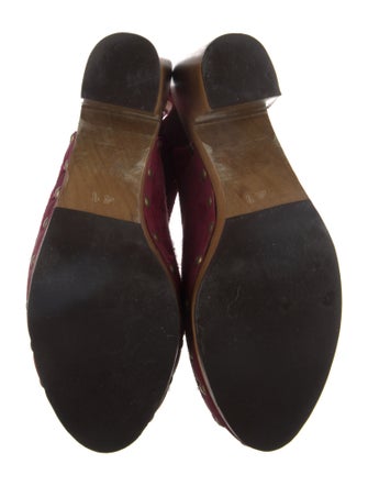 Ulla Johnson Suede Slingback Pumps