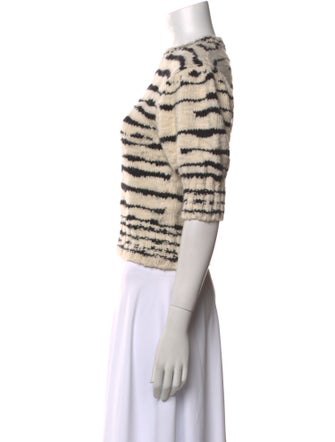 Ulla Johnson Merino Wool Printed Sweater