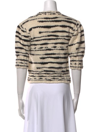 Ulla Johnson Merino Wool Printed Sweater