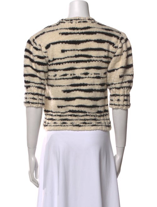 Ulla Johnson Merino Wool Printed Sweater