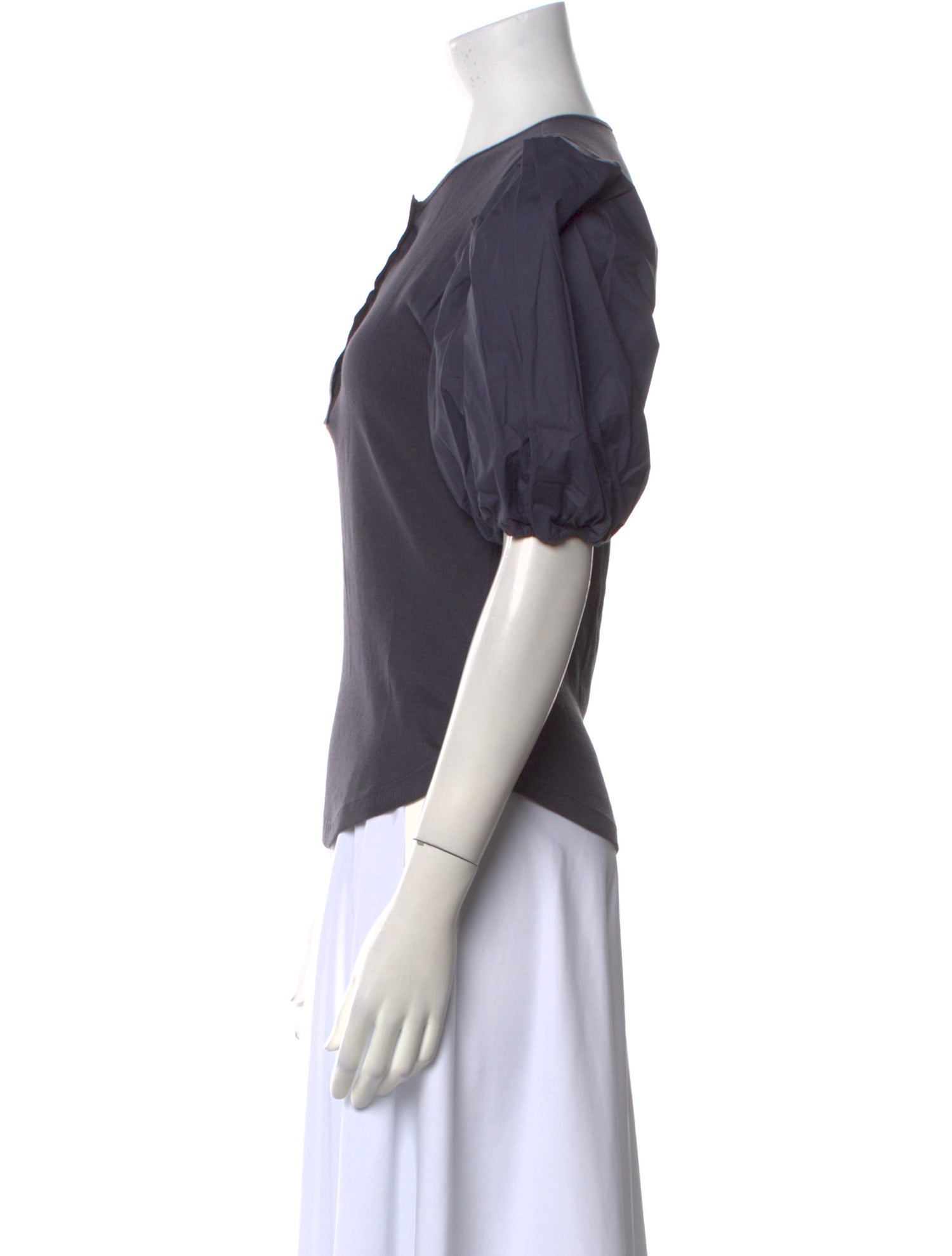 Ulla Johnson Crew Neck Short Sleeve T-Shirt