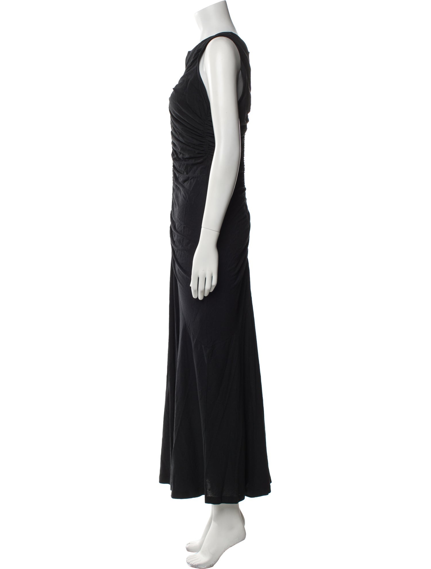Ulla Johnson Crew Neck Long Dress