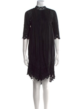 Ulla Johnson Silk Knee-Length Dress