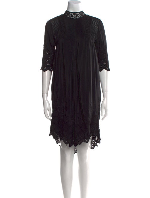 Ulla Johnson Silk Knee-Length Dress