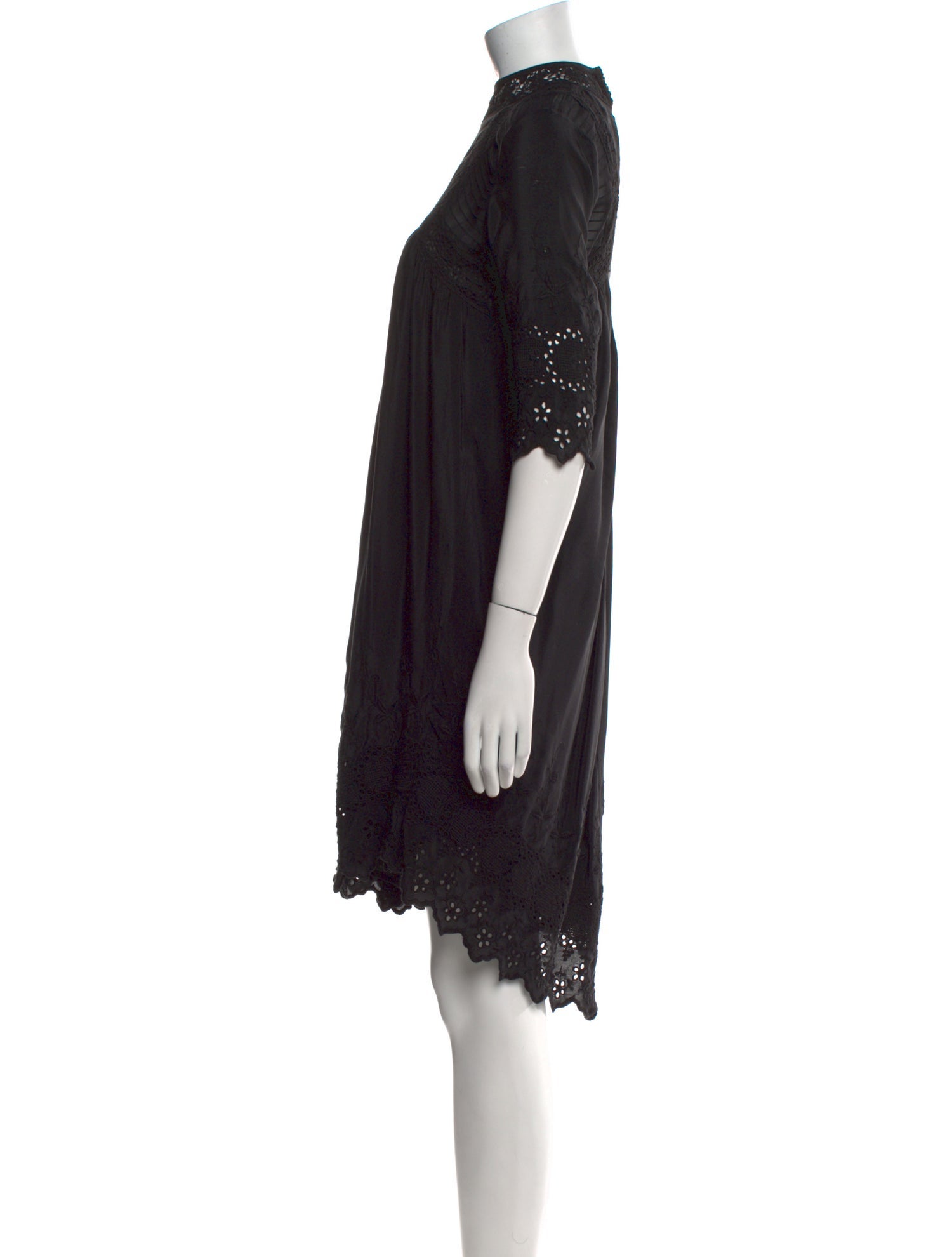 Ulla Johnson Silk Knee-Length Dress