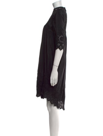 Ulla Johnson Silk Knee-Length Dress