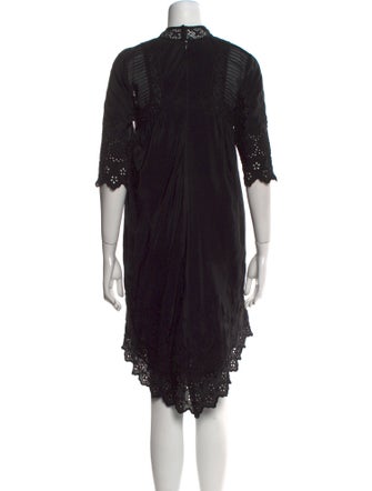 Ulla Johnson Silk Knee-Length Dress