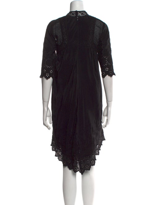 Ulla Johnson Silk Knee-Length Dress