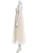 Ulla Johnson Square Neckline Long Dress