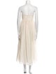 Ulla Johnson Square Neckline Long Dress