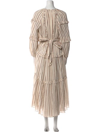 Ulla Johnson Striped Mini Dress