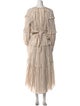 Ulla Johnson Striped Mini Dress