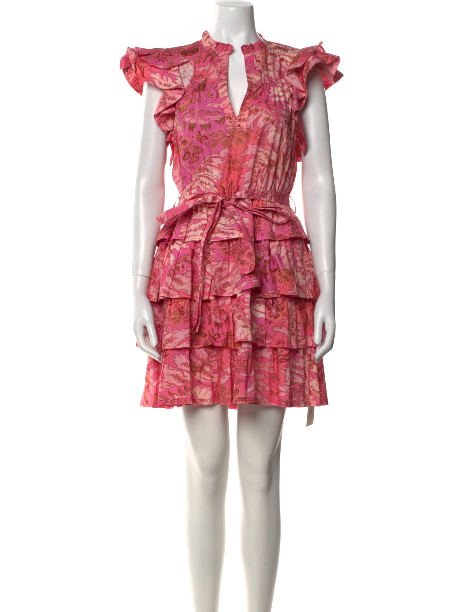 Ulla Johnson Printed Mini Dress
