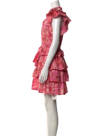 Ulla Johnson Printed Mini Dress