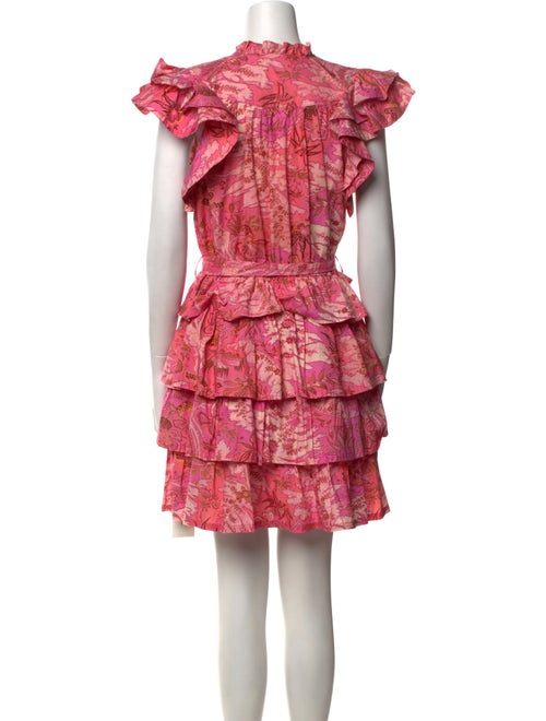 Ulla Johnson Printed Mini Dress