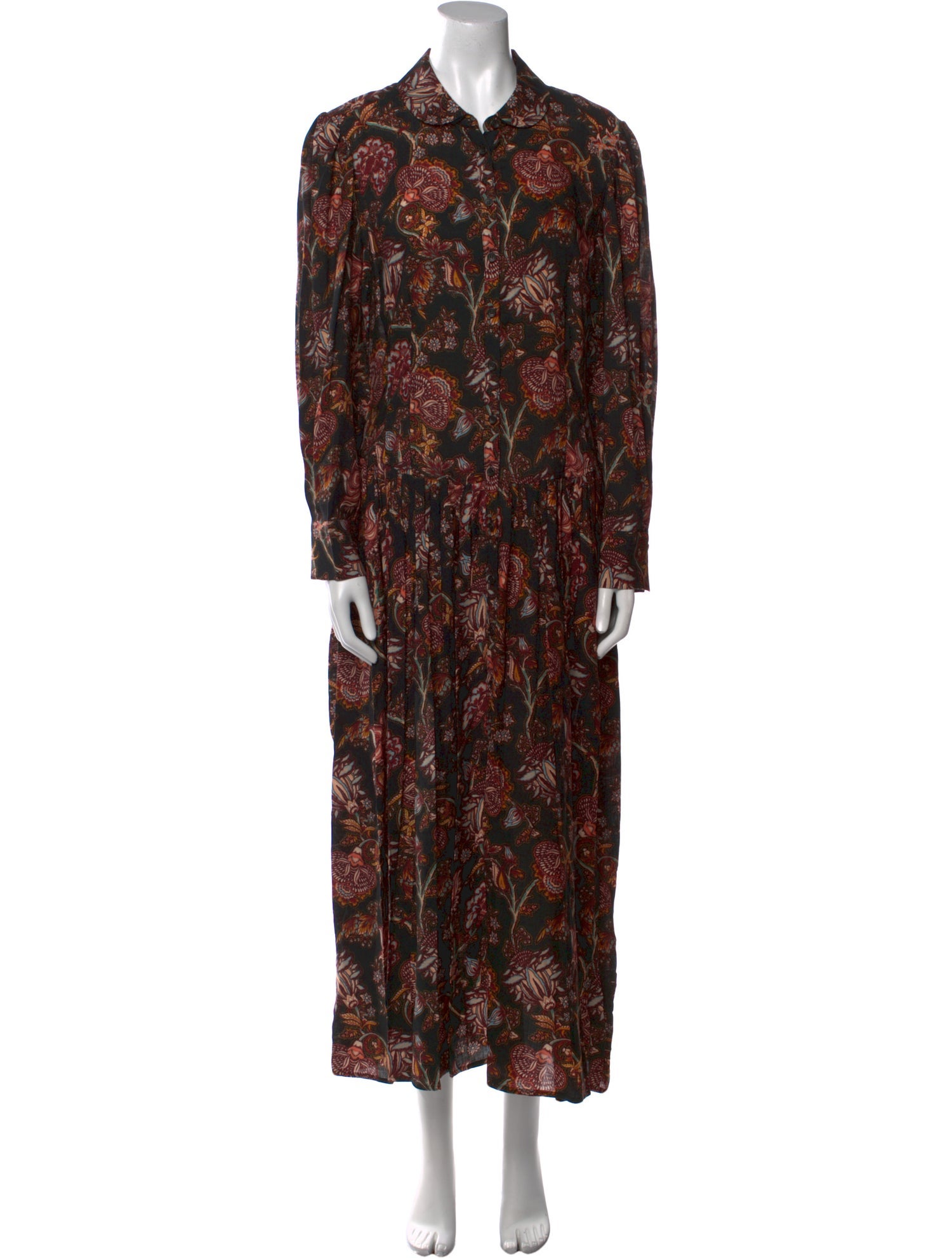 Ulla Johnson Paisley Print Long Dress