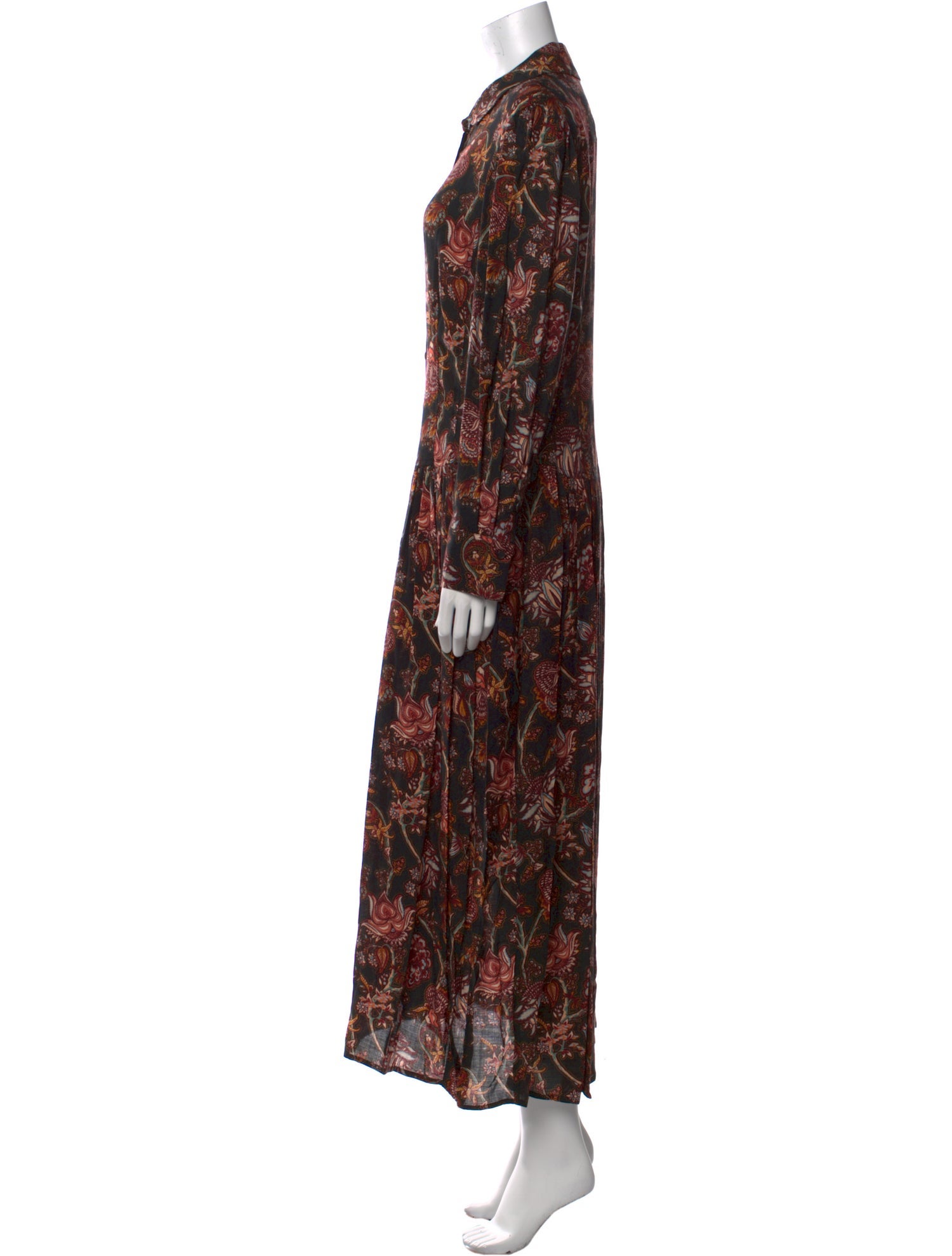 Ulla Johnson Paisley Print Long Dress