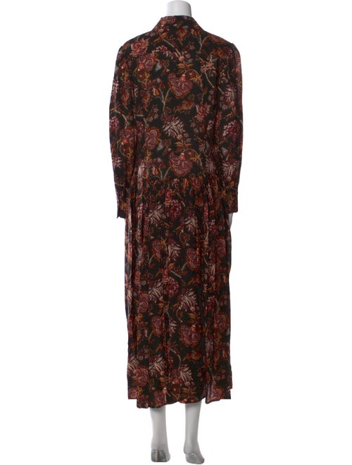 Ulla Johnson Paisley Print Long Dress