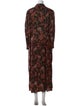 Ulla Johnson Paisley Print Long Dress