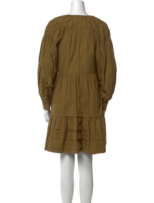 Ulla Johnson V-Neck Mini Dress