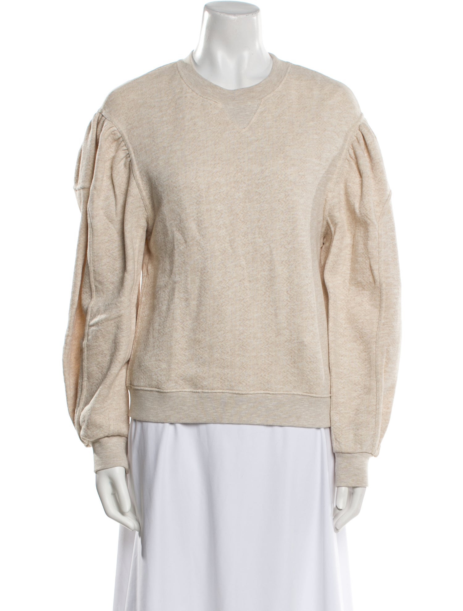 Ulla Johnson Crew Neck Long Sleeve Sweatshirt