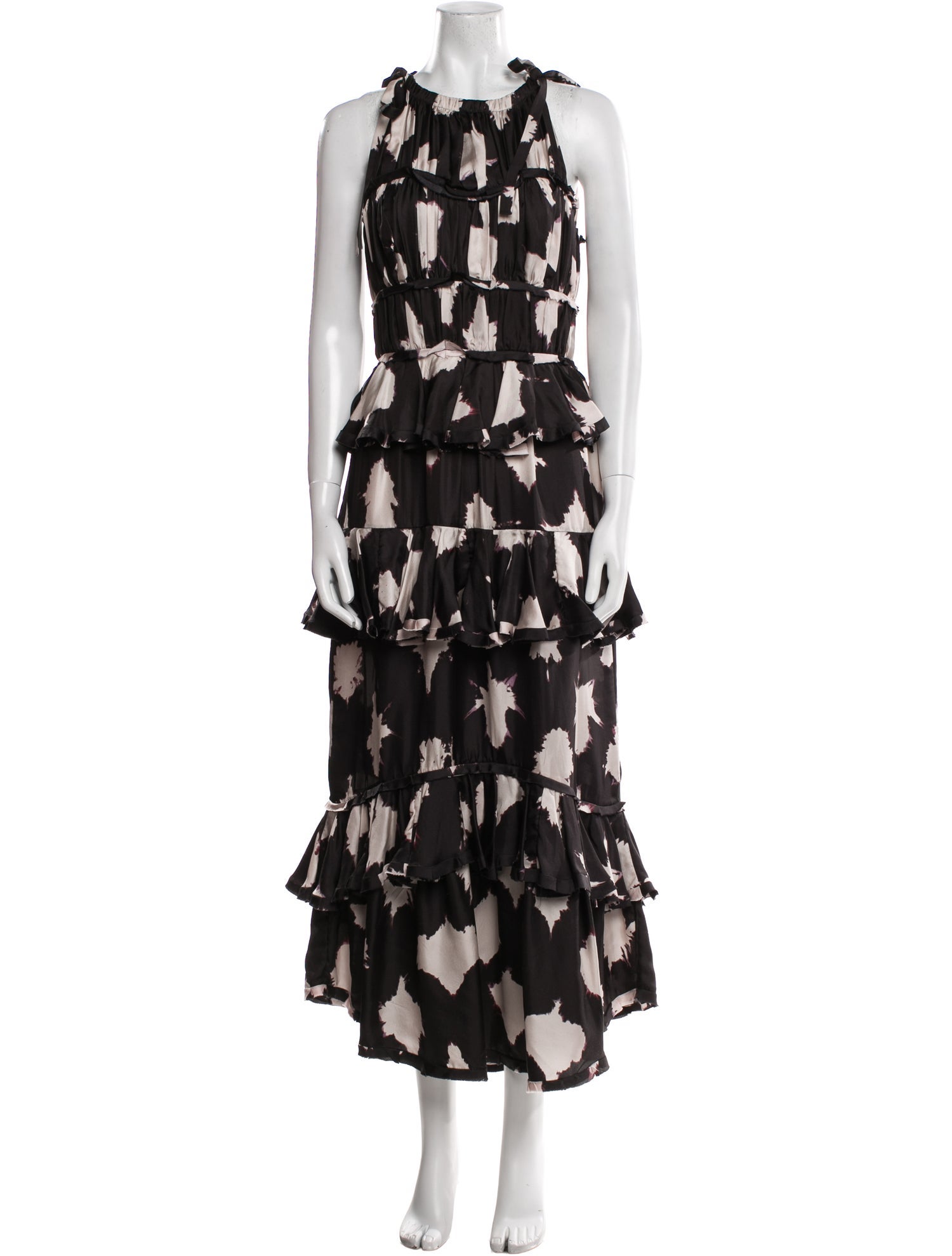 Ulla Johnson Silk Midi Length Dress