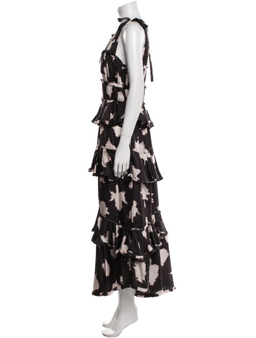 Ulla Johnson Silk Midi Length Dress