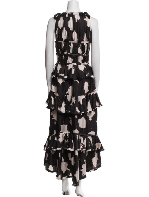 Ulla Johnson Silk Midi Length Dress
