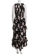Ulla Johnson Silk Midi Length Dress