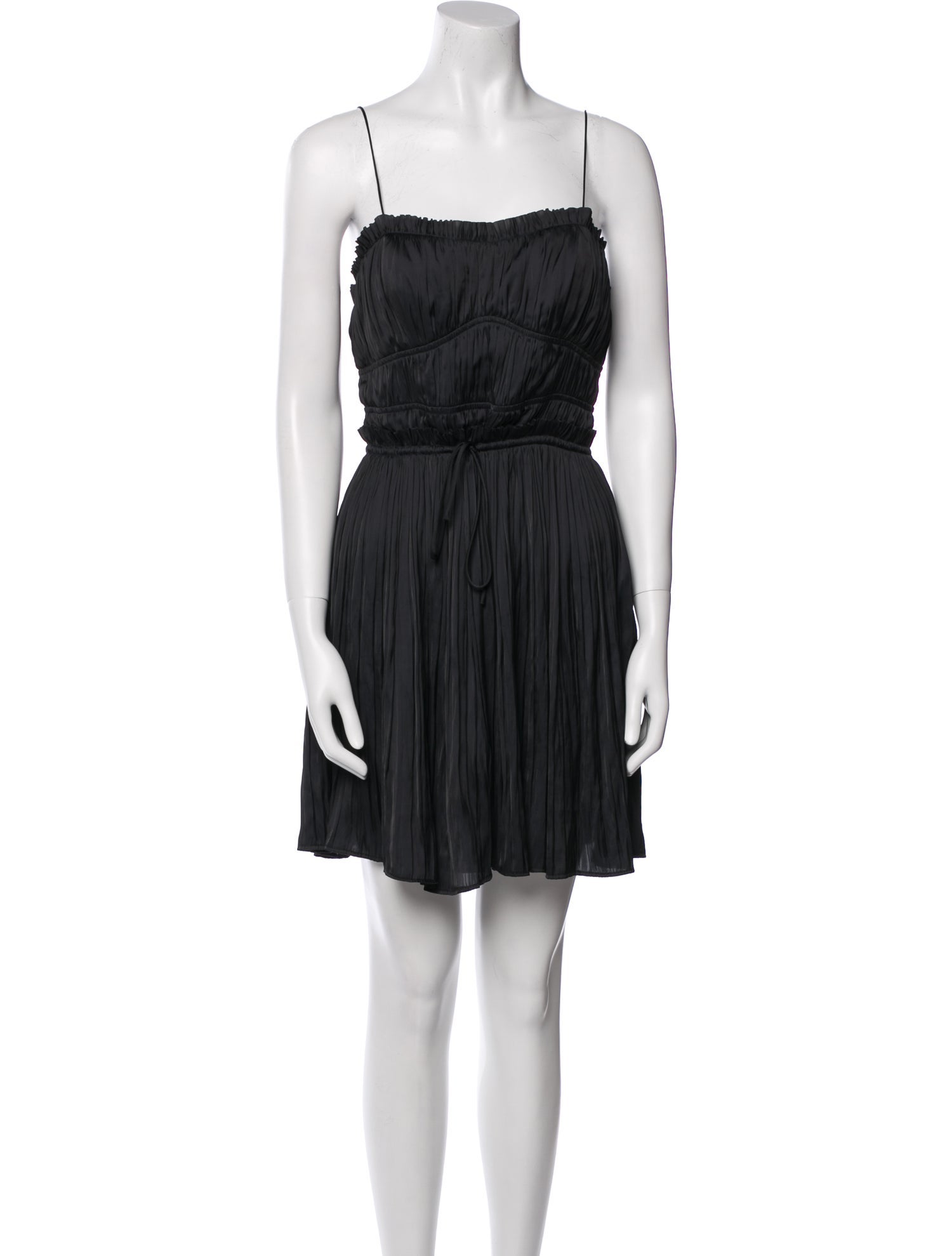 Ulla Johnson Square Neckline Mini Dress