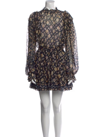 Ulla Johnson Silk Mini Dress