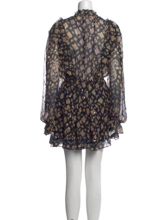 Ulla Johnson Silk Mini Dress