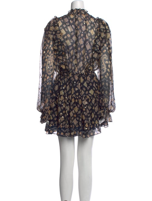 Ulla Johnson Silk Mini Dress
