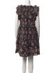 Ulla Johnson Floral Print Mini Dress