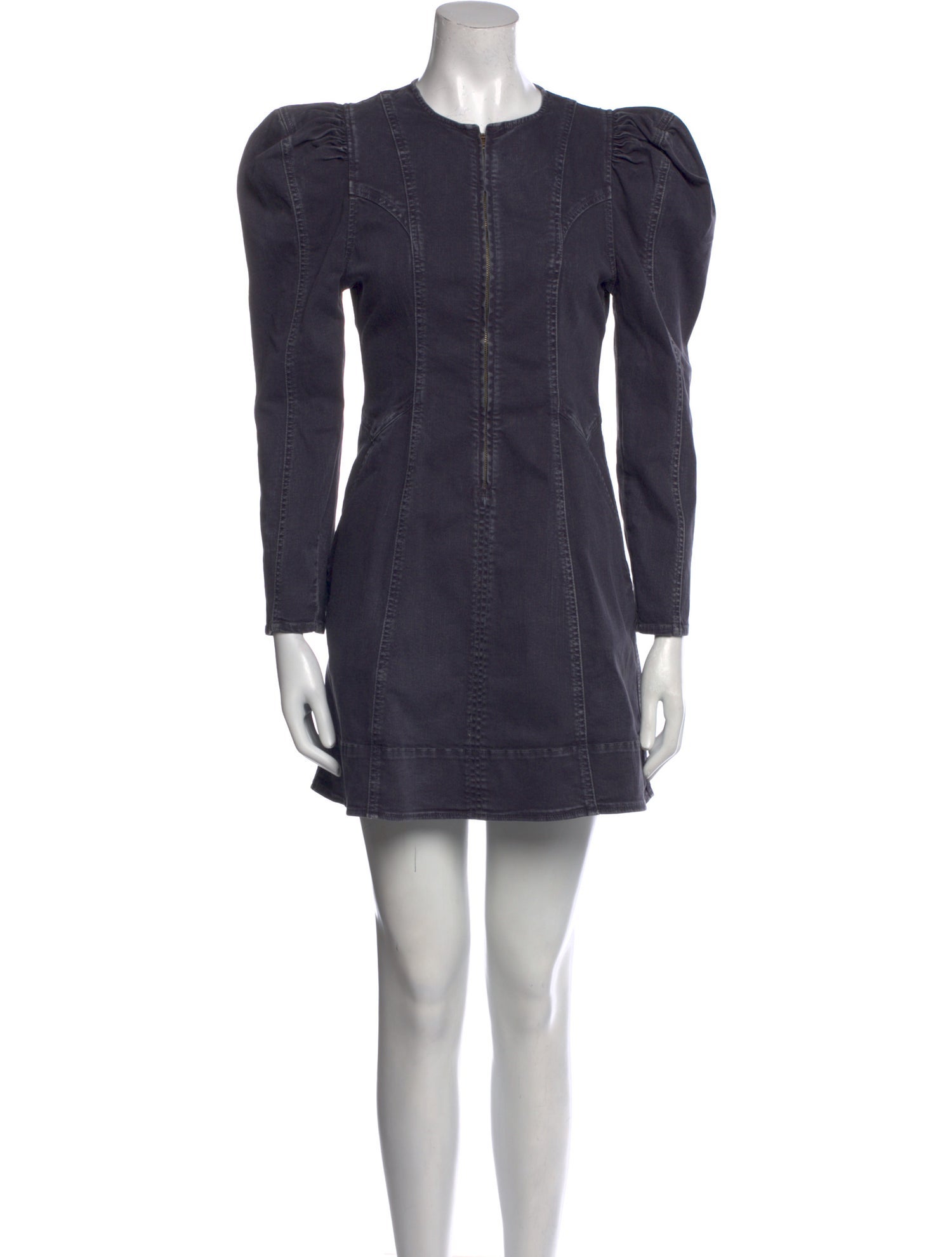 Ulla Johnson Crew Neck Mini Dress