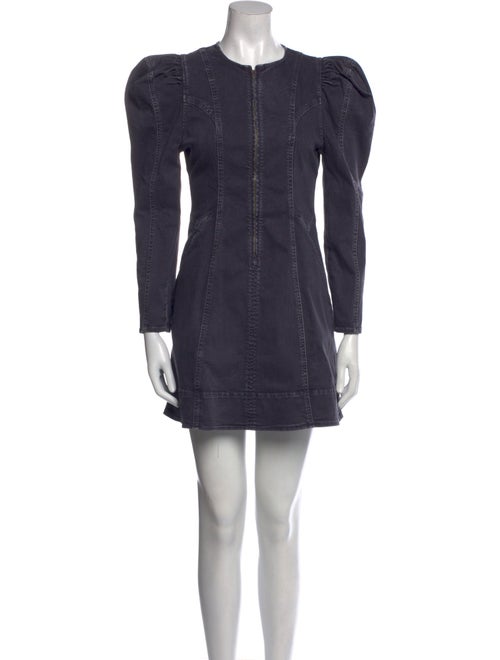 Ulla Johnson Crew Neck Mini Dress