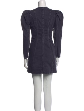 Ulla Johnson Crew Neck Mini Dress