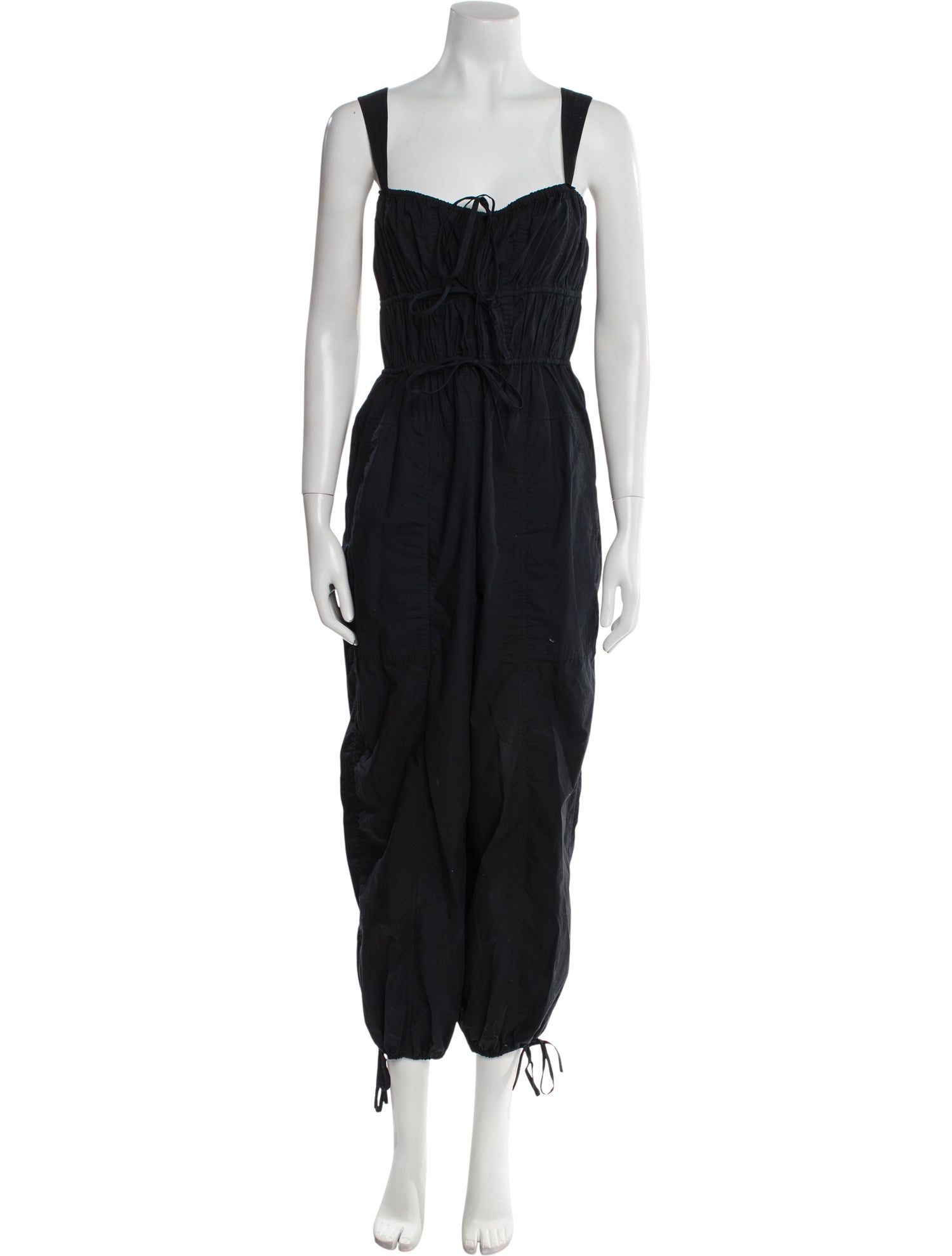 Ulla Johnson Square Neckline Jumpsuit