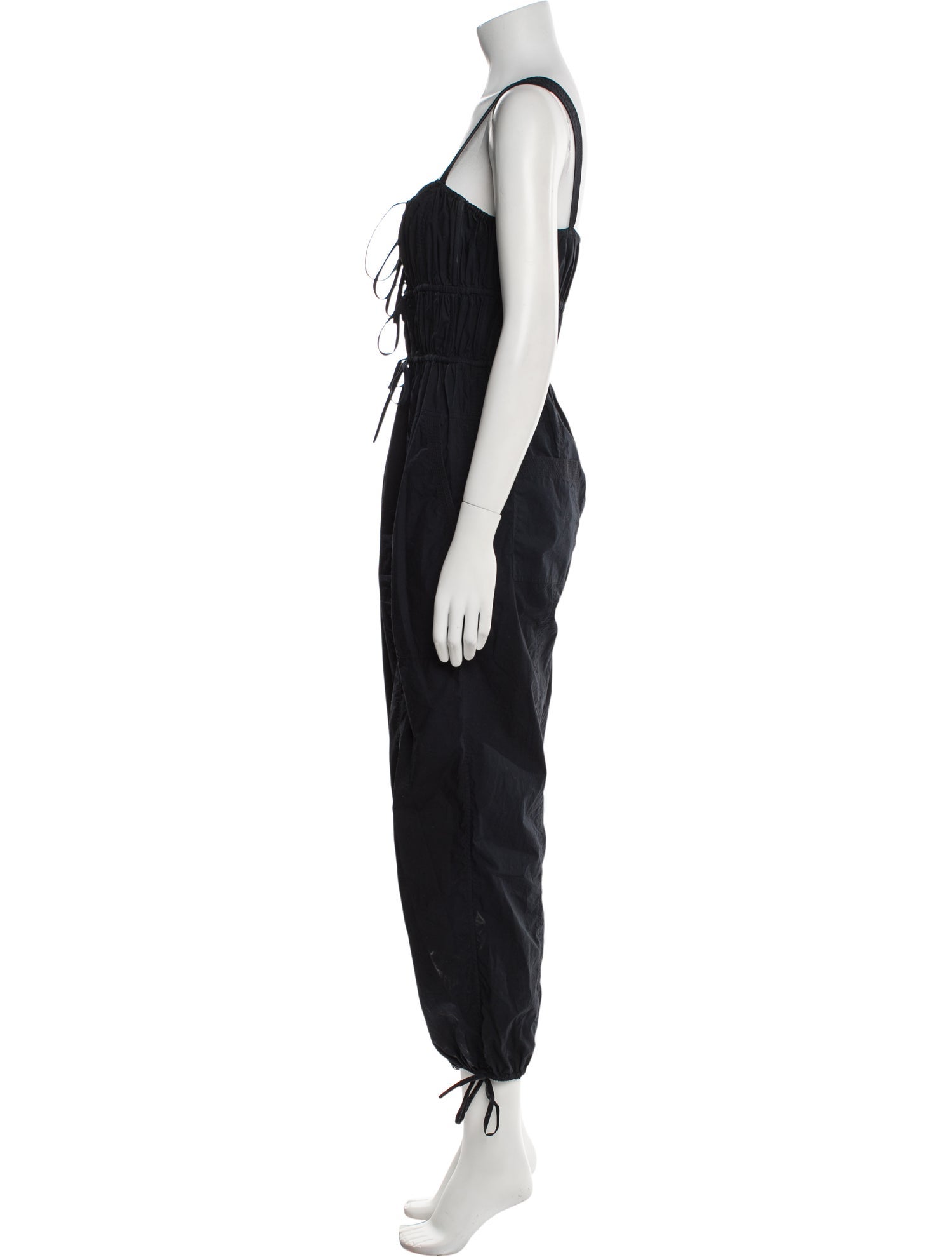 Ulla Johnson Square Neckline Jumpsuit